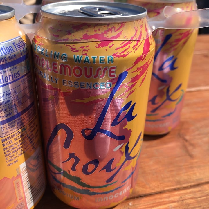 photo of La Croix Pamplemousse shared by @katrinaji on  13 Mar 2021 - review