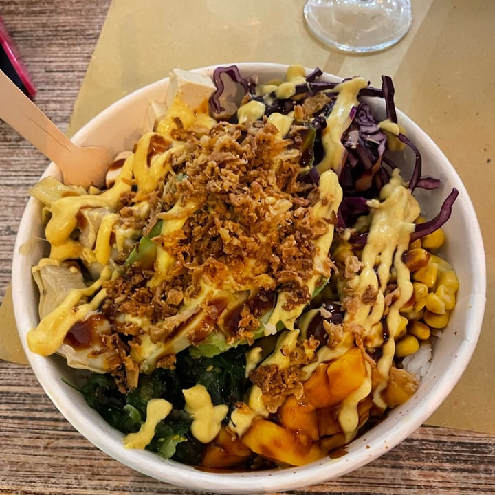 photo of Labdipokefruit Poke regular shared by @petrat on  18 Apr 2022 - review