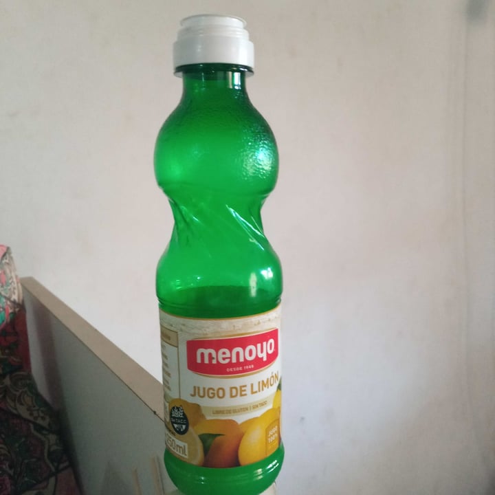 photo of Menoyo Jugo De Limón shared by @mwlpi on  02 Jul 2021 - review