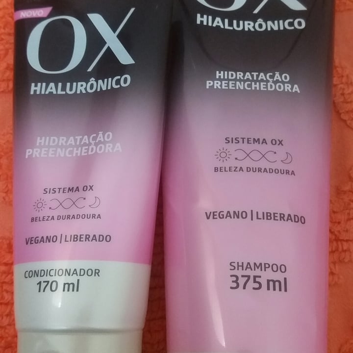 review photo of ox hialuronico Ox shared by @paulareis on 04 May 2022 - review