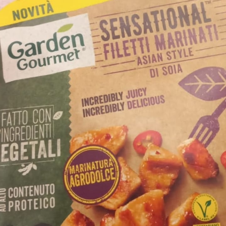 photo of Garden Gourmet Filetti Marinati Asian Style shared by @elevegansoul on  16 Mar 2022 - review