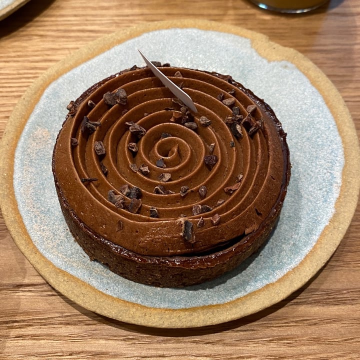 photo of Land&Monkeys Roquette Tartellette au chocolat shared by @illulaura on  21 Apr 2022 - review