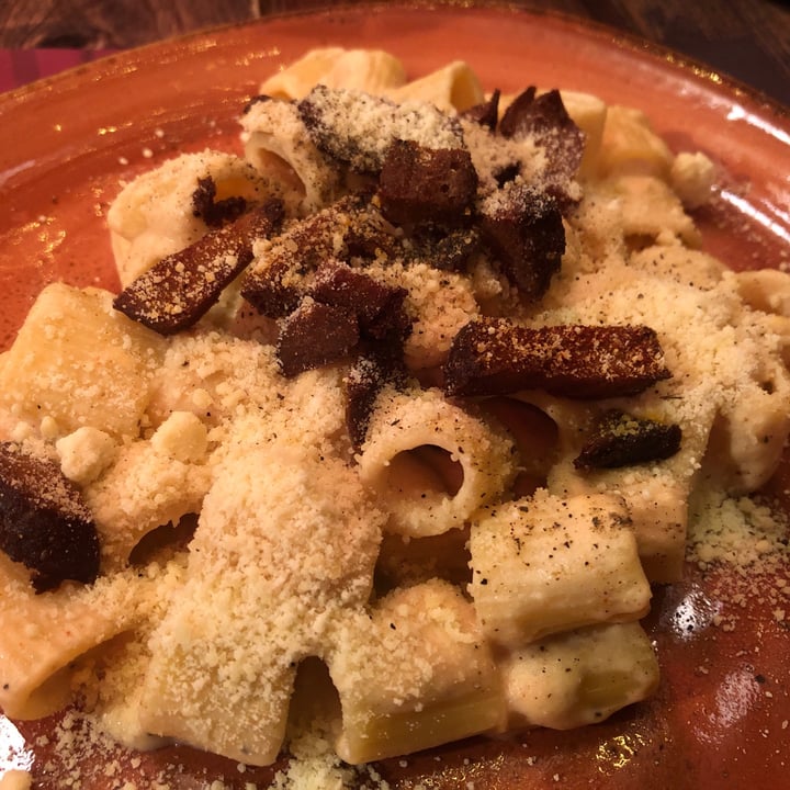 review photo of Rifugio Romano Mezzamanica Alla Gricia Vegan shared by @leleballack on 11 Mar 2022 - review