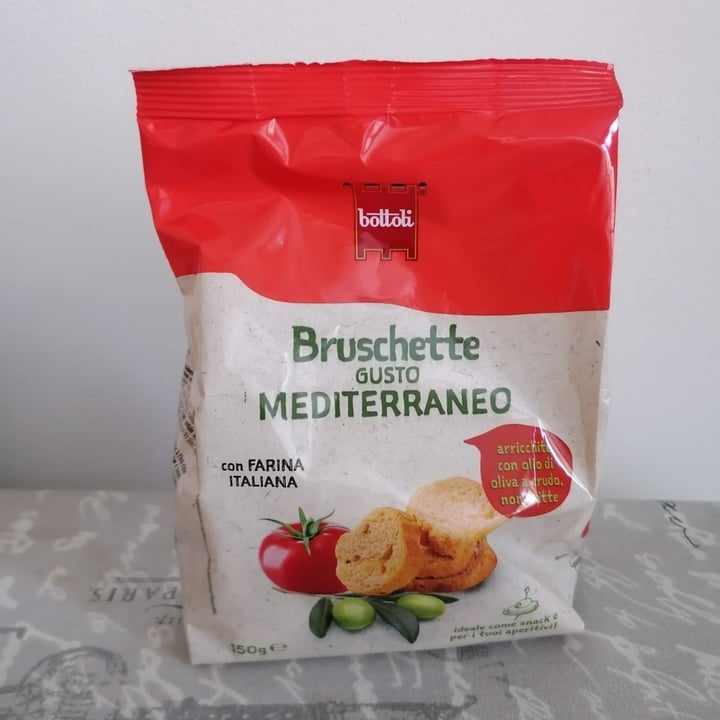 photo of Bottoli Bruschette gusto mediterraneo shared by @adri49 on  24 Sep 2022 - review