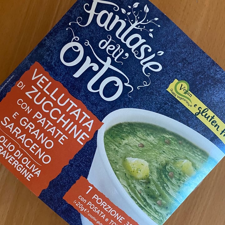 photo of Fantasie dell’orto Vellutata di zucchine shared by @emanuela on  14 Apr 2021 - review