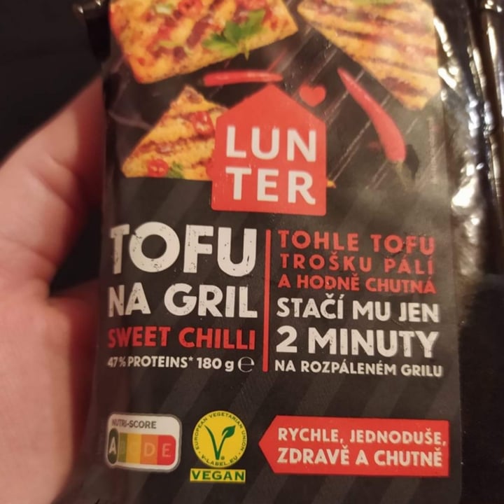photo of Lunter Sweet chilli tofu shared by @klaroslava on  10 Jun 2021 - review