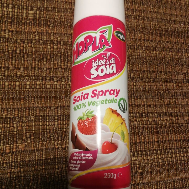 photo of Trevalli Soia Spray 100% Vegetale shared by @laurafelix on  29 Apr 2022 - review