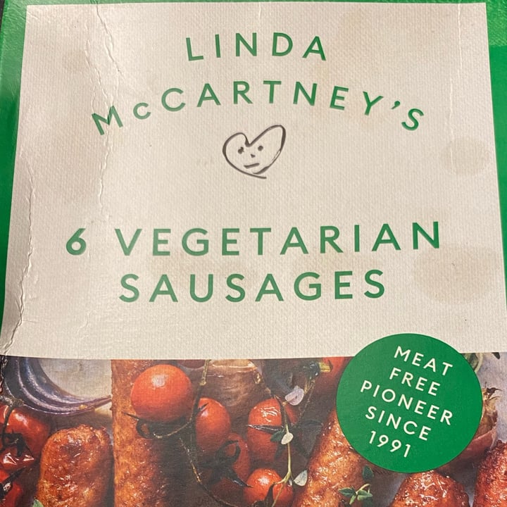 photo of Linda McCartney's sausages Linda McCartney Sausages shared by @christinexxx on  29 Dec 2021 - review