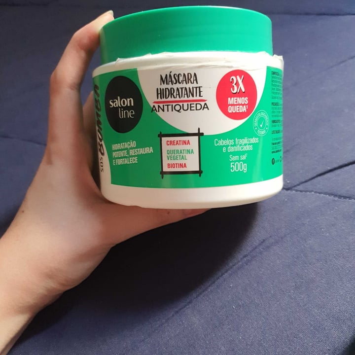 review photo of Salon line anti queda shared by @yonanohime on 01 May 2022 - review