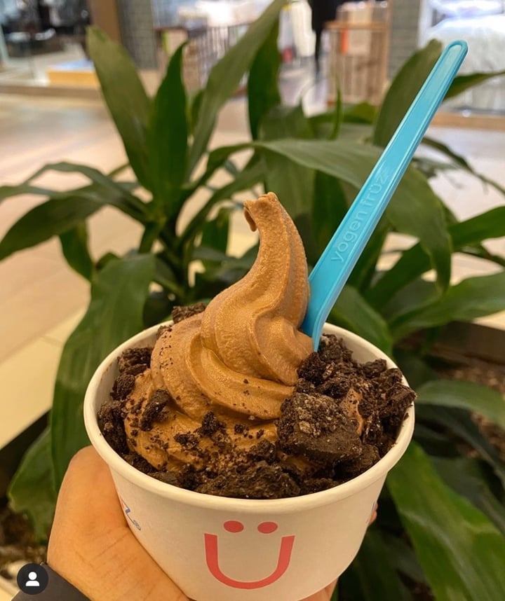 photo of Yogen Früz Non Dairy Chocolate Soft Serve shared by @keerthi on  31 Mar 2020 - review