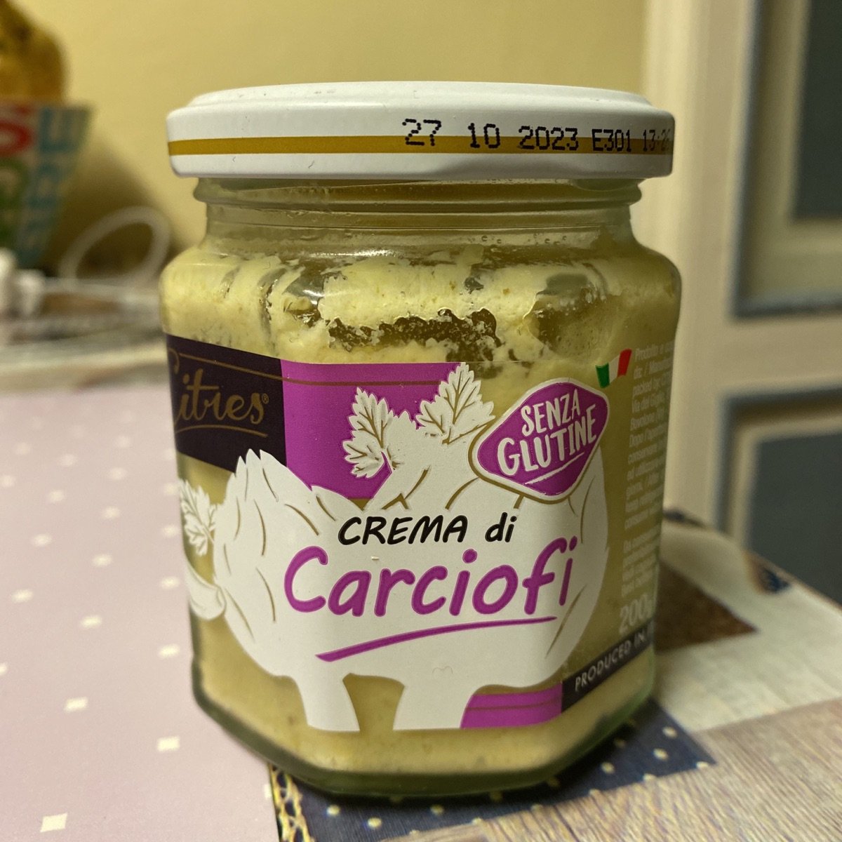 come fare crema di carciofi
