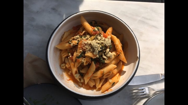 photo of Forever Vegano Spaghetti provenzal shared by @ximenamachete on  20 Jan 2020 - review