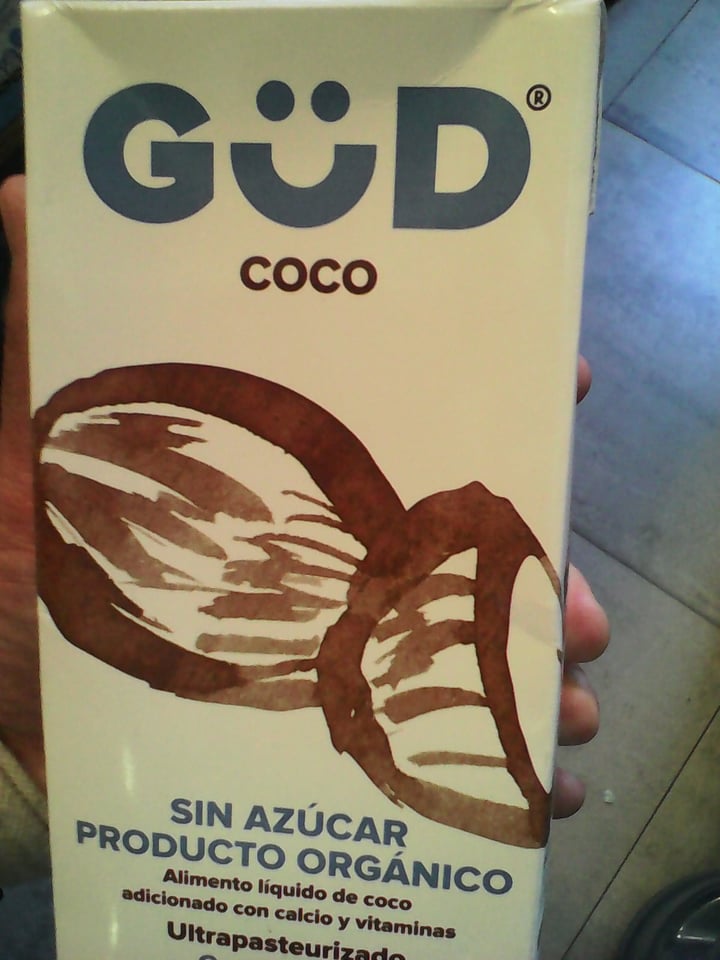 photo of GüD Alimento Líquido de Coco Orgánico sin Azúcar  shared by @israel1980 on  01 Mar 2021 - review