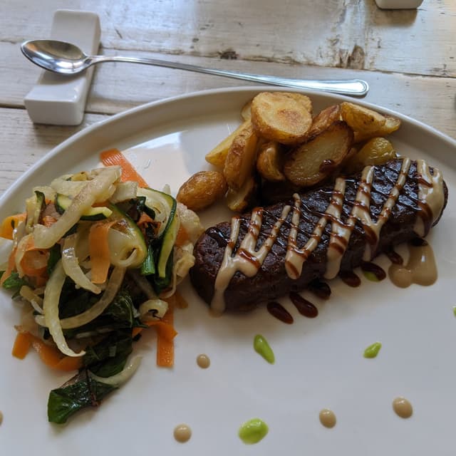 Photo of the dish “False 'arrosto' Made With Chickpeas, Potatoes, Various Vegetables And Rosemary”