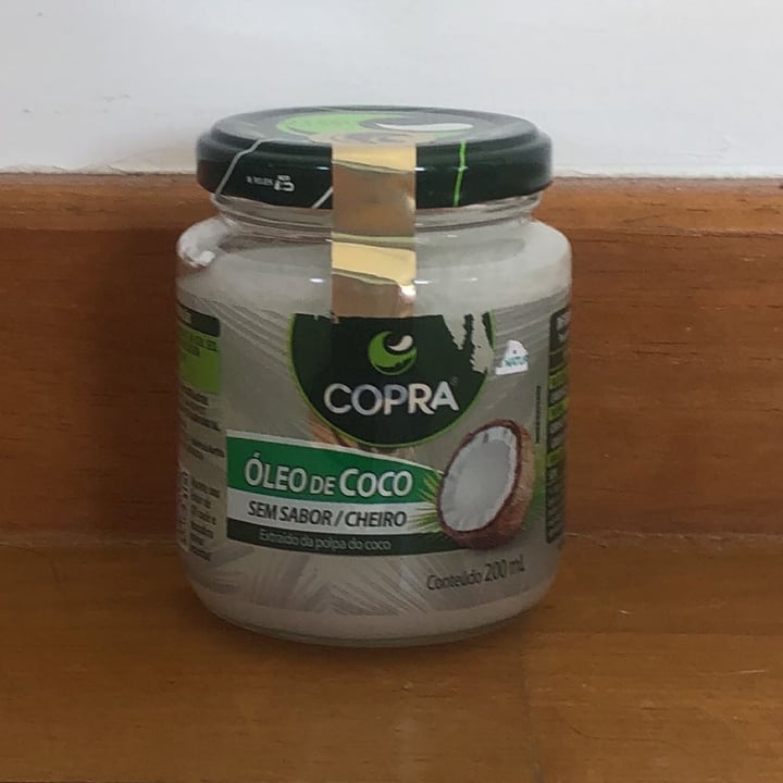 photo of Copra Óleo de coco extravirgem shared by @simoneleonardi on  17 Apr 2022 - review