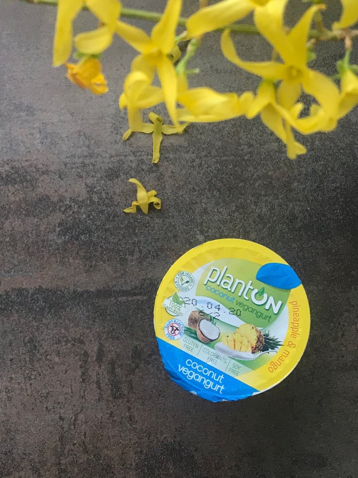 photo of Planton Coconut Yogurt-Pineapple&Mango shared by @secanska on  01 Apr 2020 - review