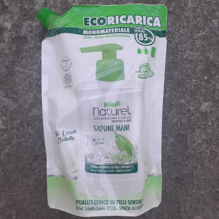 photo of Winni's Naturel Eco ricarica sapone mani shared by @lamanu on  22 Jun 2021 - review