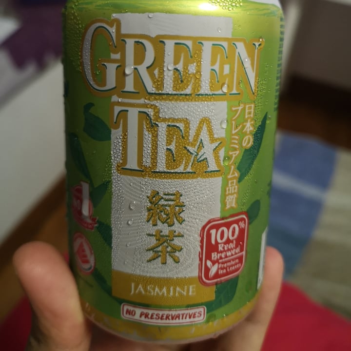 photo of Pokka Green Tea shared by @raffymabanag on  17 May 2020 - review