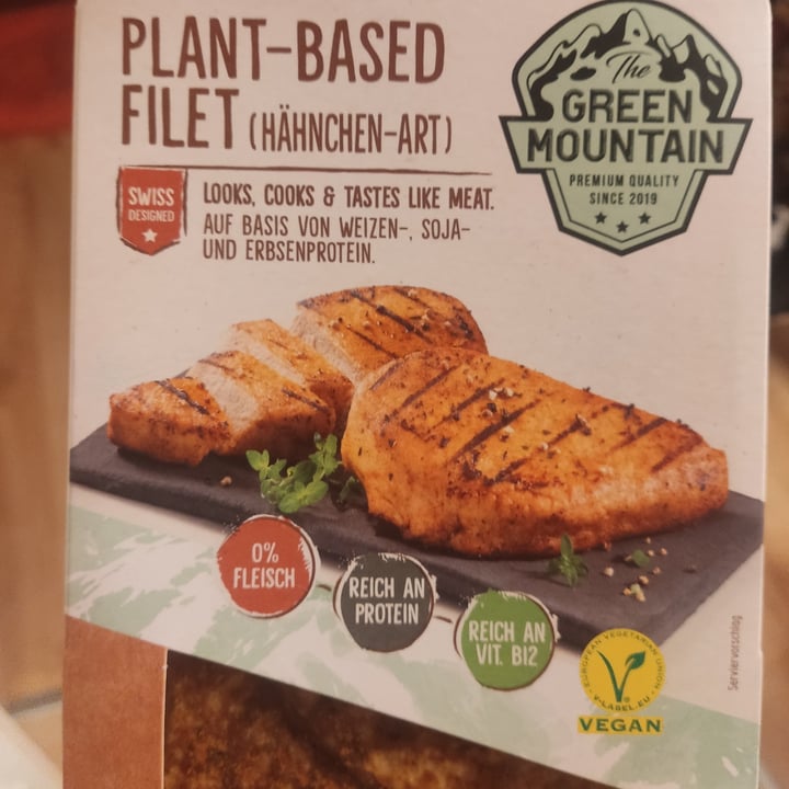 photo of The Green Mountain Plant-based Filet shared by @saramango89 on  16 Sep 2022 - review