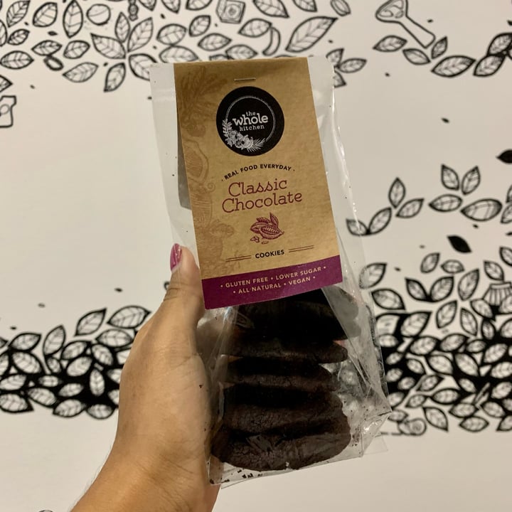photo of The Whole Kitchen Classic Chocolate Cookies shared by @jashment on  03 Feb 2022 - review