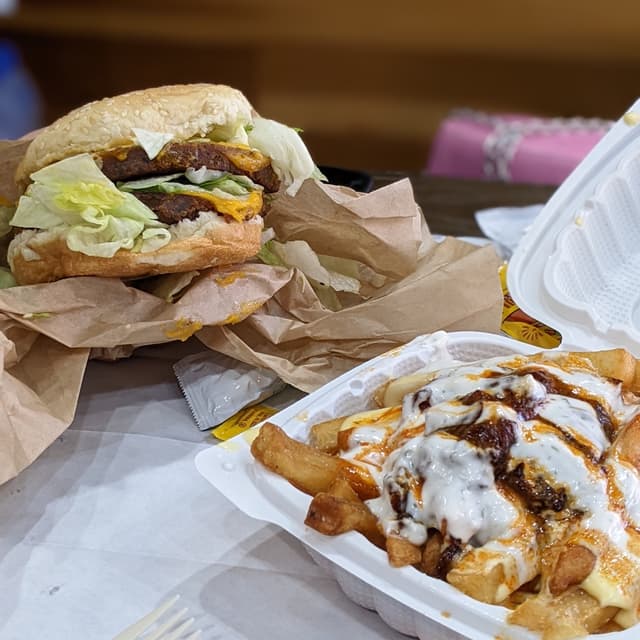 「Double World Famous Original」の料理の写真