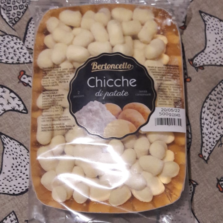 photo of Bertoncello Chicche di patate shared by @giuliacarosio on  22 Apr 2022 - review