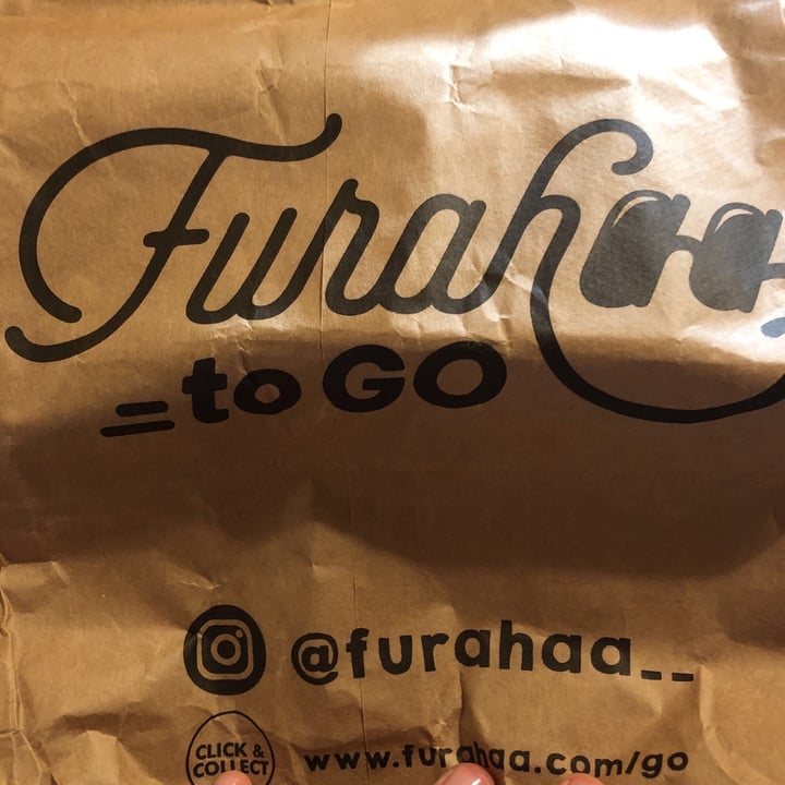 photo of Furahaa to GO - 100% Plant-Based ( VEGAN ) Chick’n Burrito shared by @paris75 on  19 Aug 2020 - review