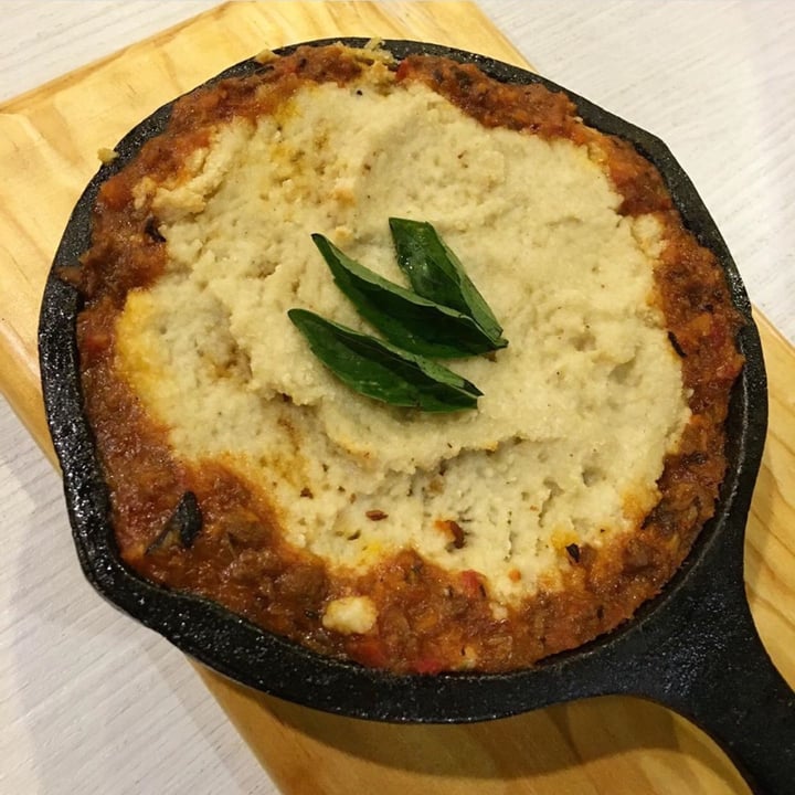 photo of Giornale Altavista Lasagna Konjac Beyond shared by @lafoodievegana on  23 Apr 2020 - review