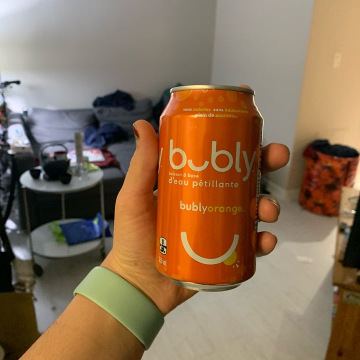 photo of Bubly Orange shared by @colphax on  16 Nov 2022 - review