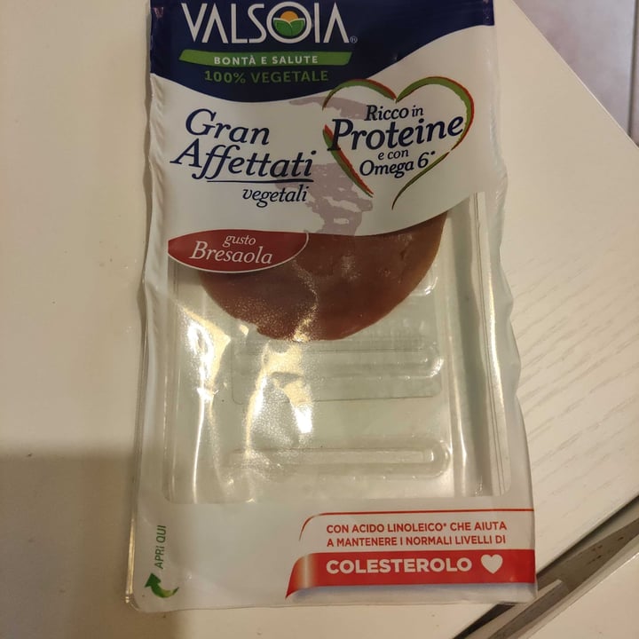 photo of Valsoia Affettato gusto bresaola shared by @alelella on  09 Oct 2022 - review