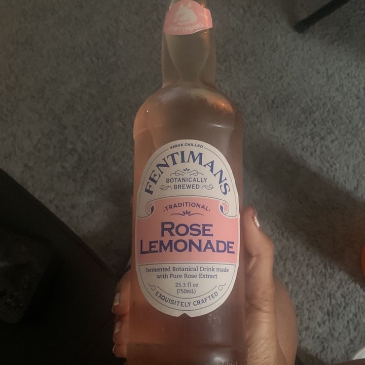 photo of Fentimans Rose Lemonade shared by @prettybbzia on  07 Jun 2022 - review