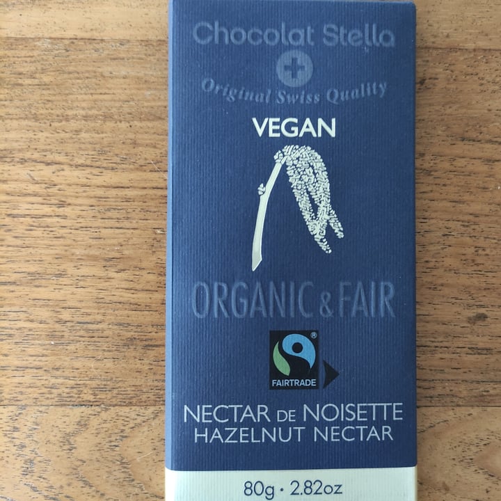 photo of Chocolat Stella Hazelnut Nectar Chocolate shared by @stefietokee on  13 Feb 2022 - review