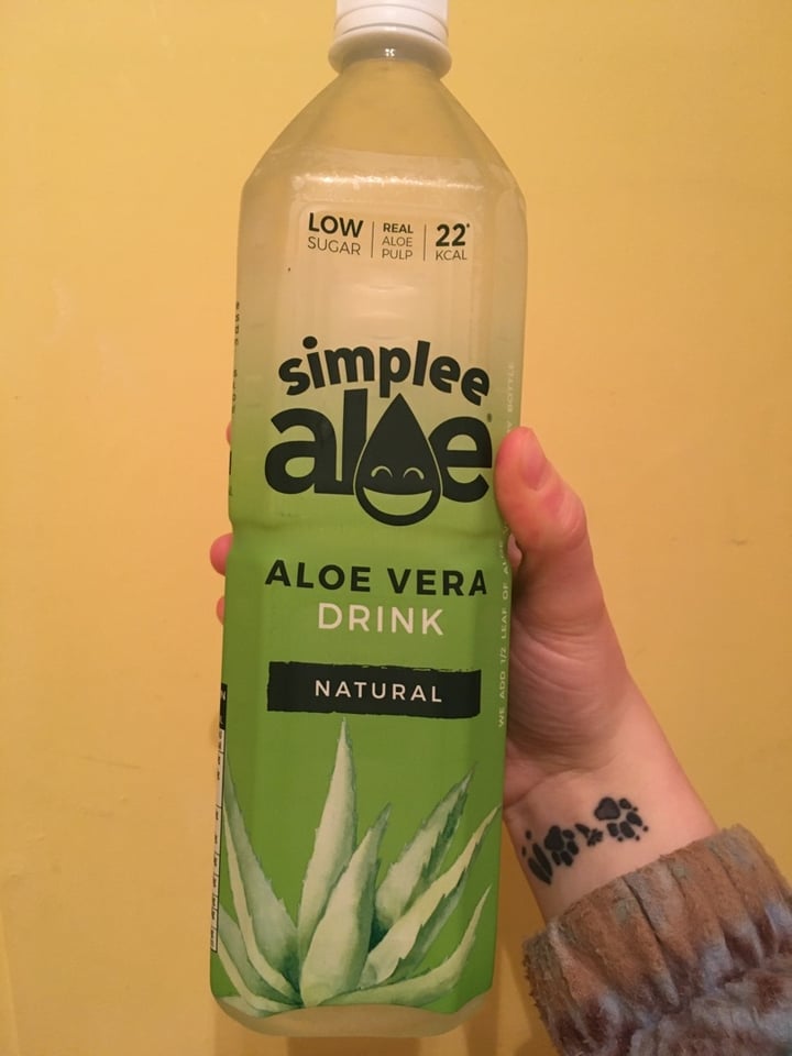 photo of Simplee Aloe Aloe Water shared by @mbunce on  16 Jan 2020 - review