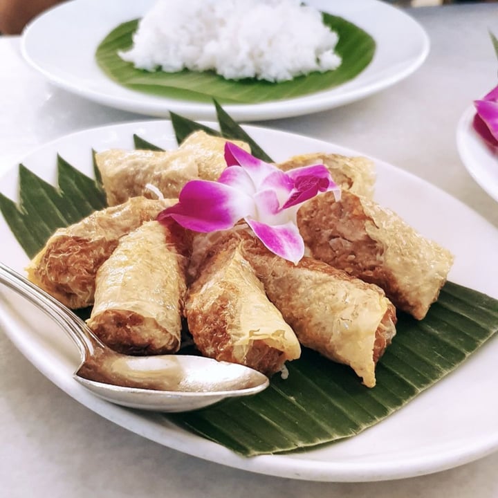 photo of The Peranakan Restaurant Singapore Omnipork Ngoh Hiang shared by @plantsandthanku on  11 Feb 2020 - review