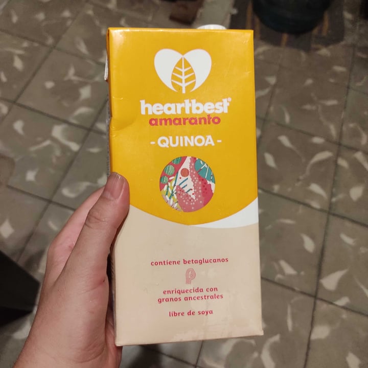 photo of Heartbest Amaranto Quinoa shared by @karlavcm on  14 Oct 2021 - review