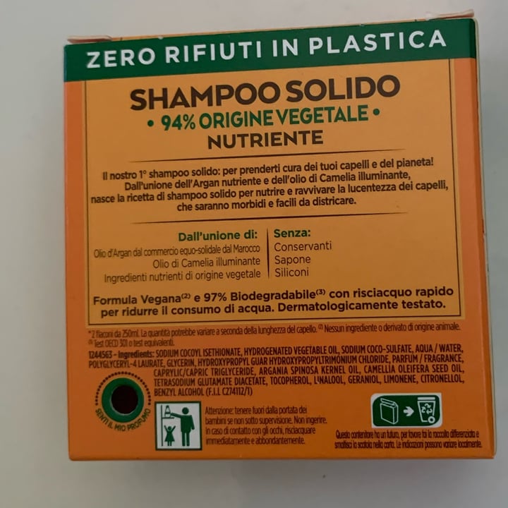 photo of Garnier Shampoo solido shared by @bibianca on  02 Jul 2022 - review