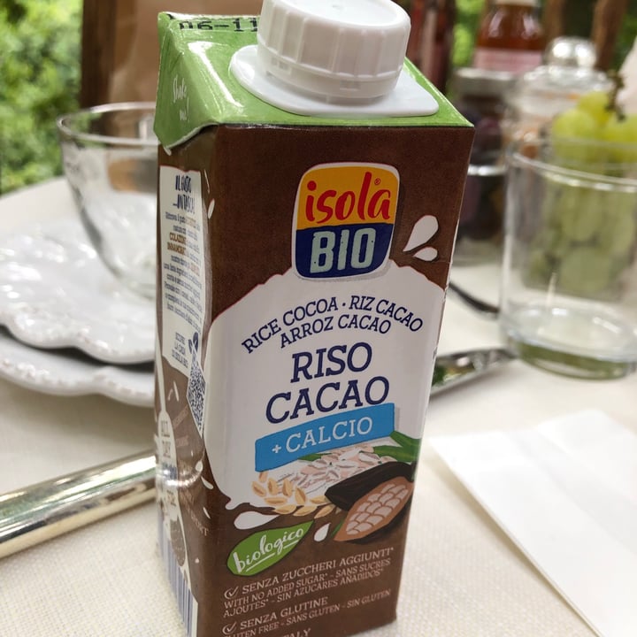 review photo of Isolabio Bevanda riso e cacao shared by @paolagap on 30 Jul 2021 - review