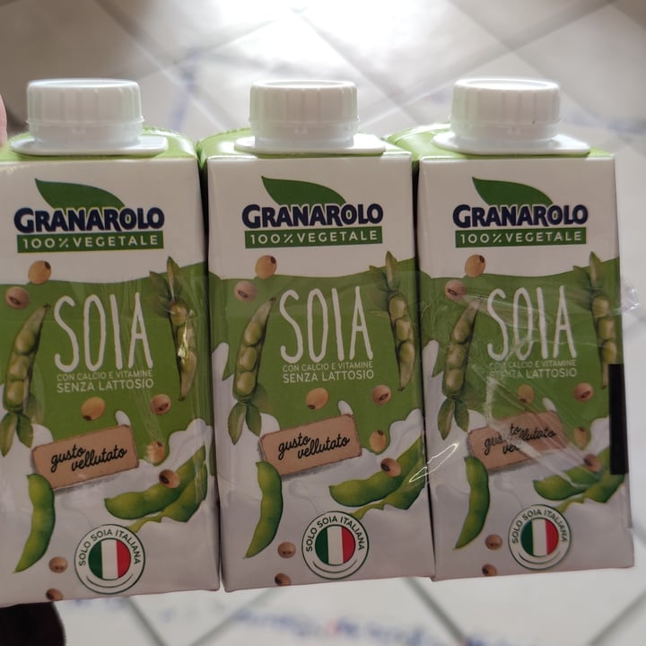 photo of Granarolo Bevanda di soia 200ml shared by @reamavi on  22 Apr 2021 - review