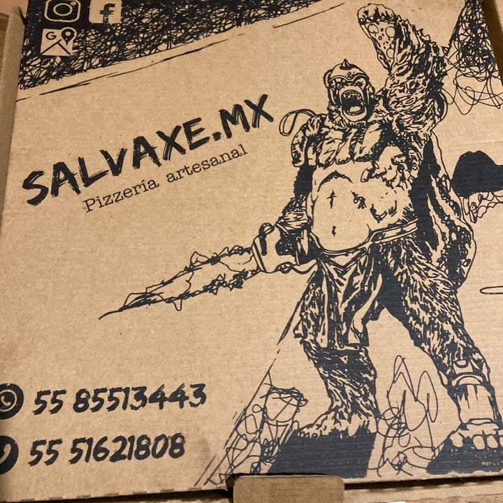 photo of Salvaxe Pizza Pastor shared by @amandagm on  04 Jan 2021 - review