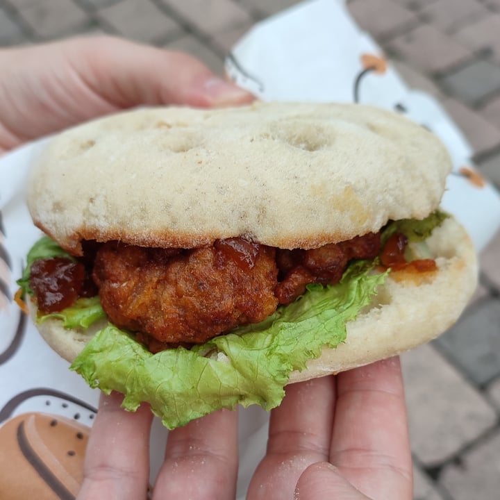 photo of Sugarpop Bakery Sandwich Indú Vegano shared by @pickyrabbit on  28 Sep 2021 - review