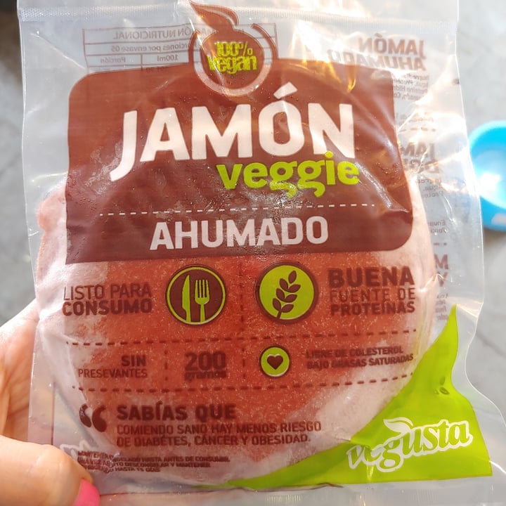 photo of Vegusta Jamón Ahumado shared by @merlotta on  30 Jan 2021 - review