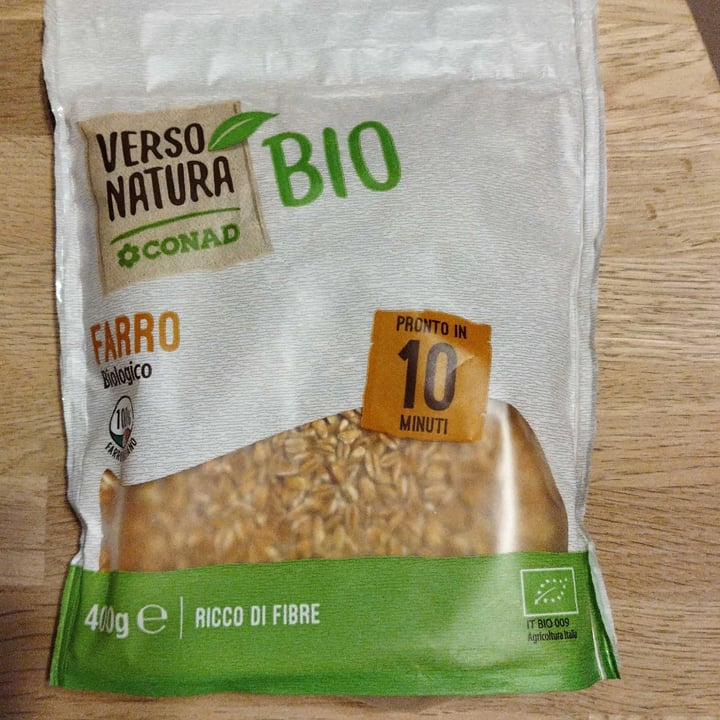 photo of Verso Natura Conad Veg Farro shared by @ambra- on  13 Jun 2022 - review