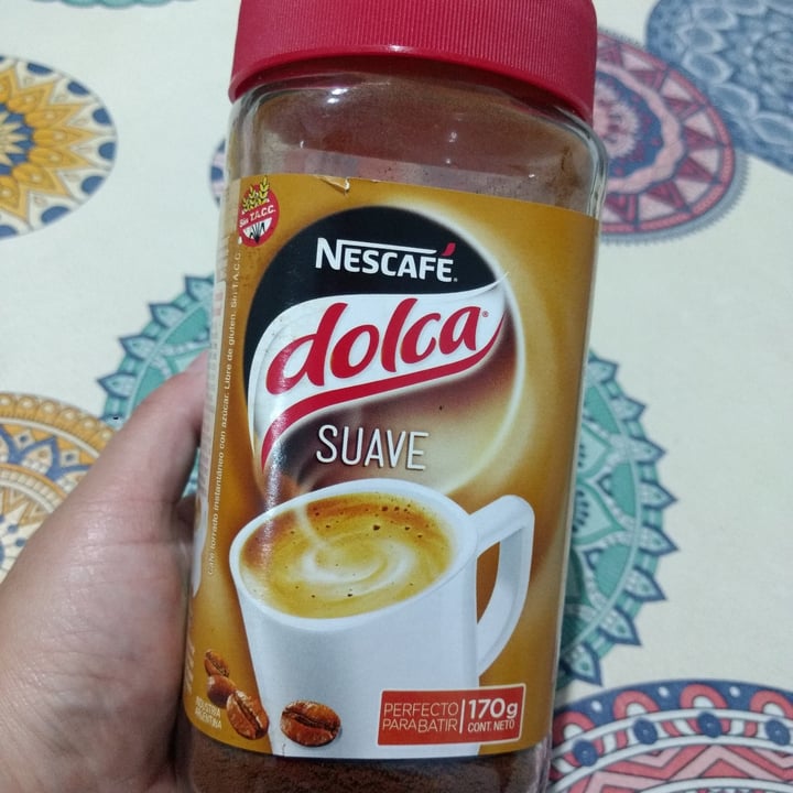 photo of Nescafé Dolca suave shared by @ericaterreros on  20 Jan 2021 - review