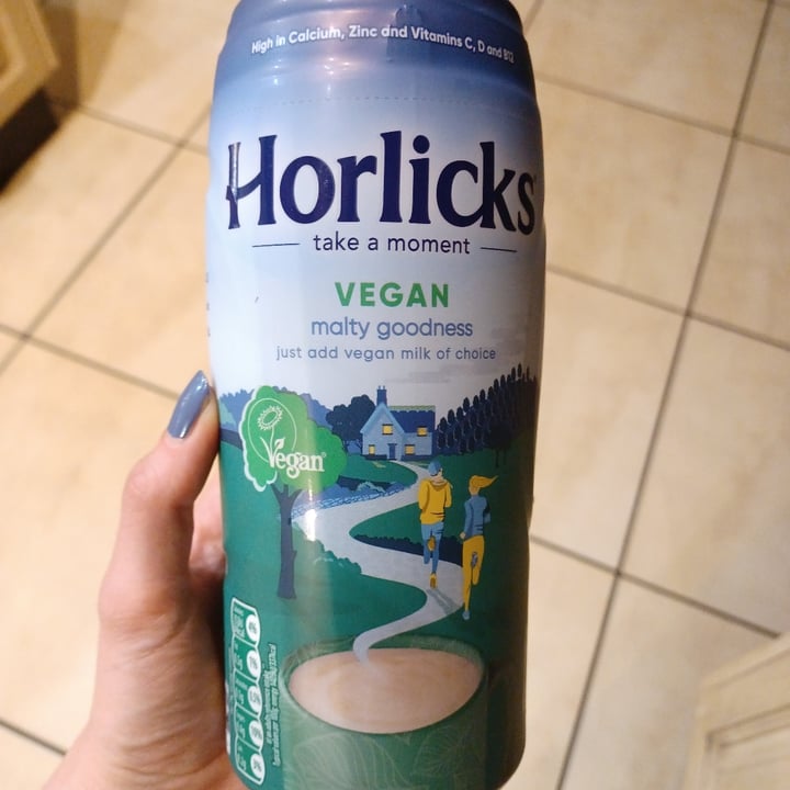 photo of Horlicks Vegan Horlicks shared by @nix91 on  04 Nov 2021 - review