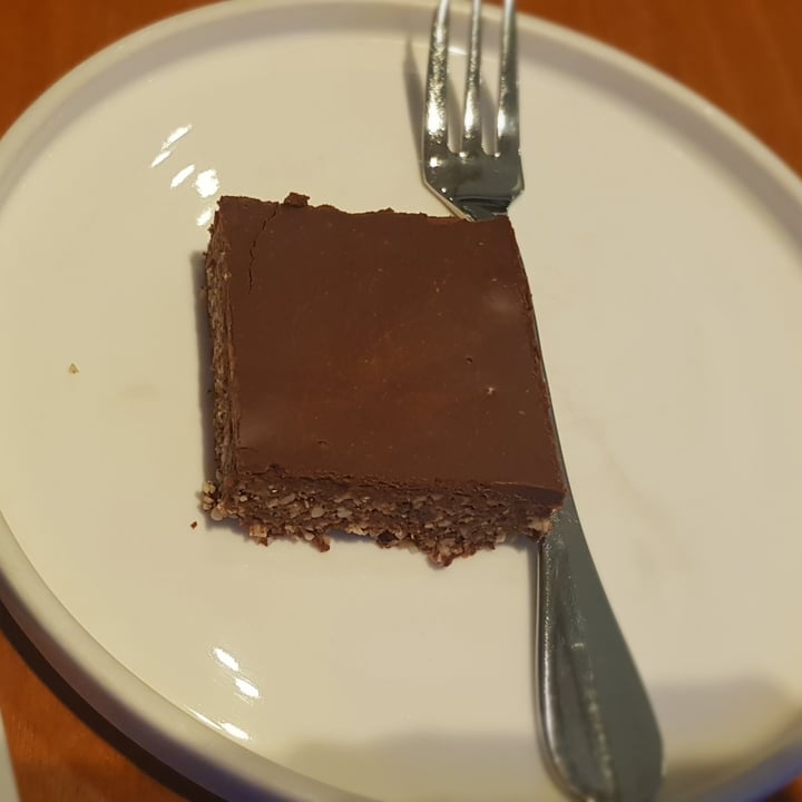 photo of The Living Cafe Raw brownie with nuts shared by @lovelyness on  29 Sep 2020 - review