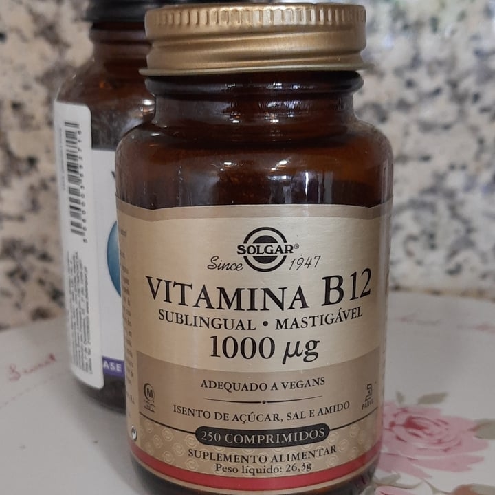 photo of Solgar B12 Sublingual shared by @jcarlos on  17 Nov 2022 - review
