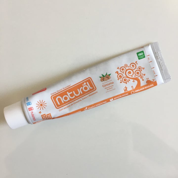photo of Orgânico Natural Creme dental shared by @douglaskw on  18 Jul 2021 - review