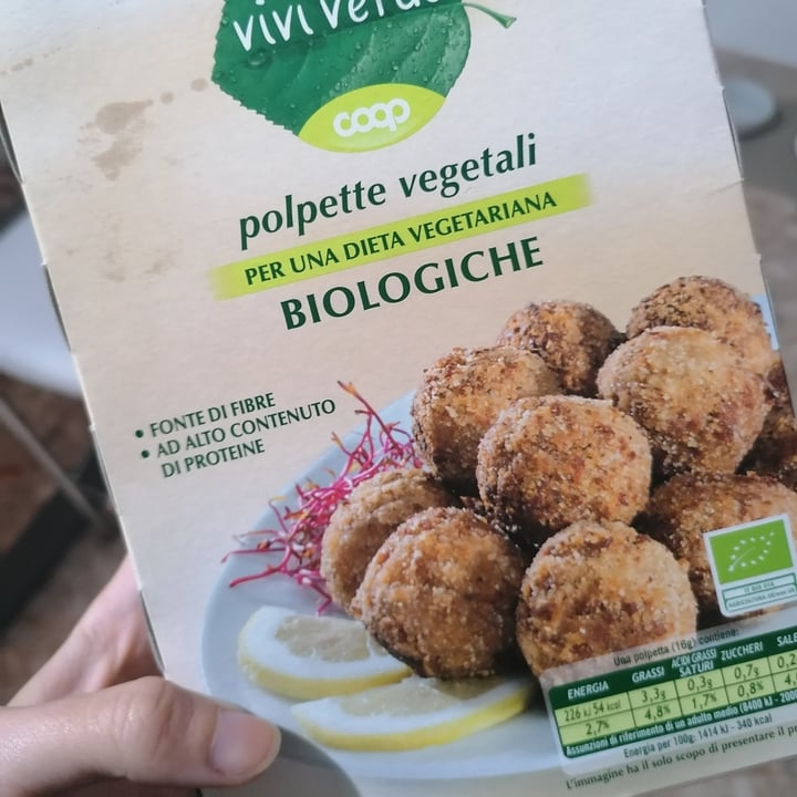 photo of Viviverde bio Polpette vegetali shared by @valentinamoresco on  24 Oct 2022 - review