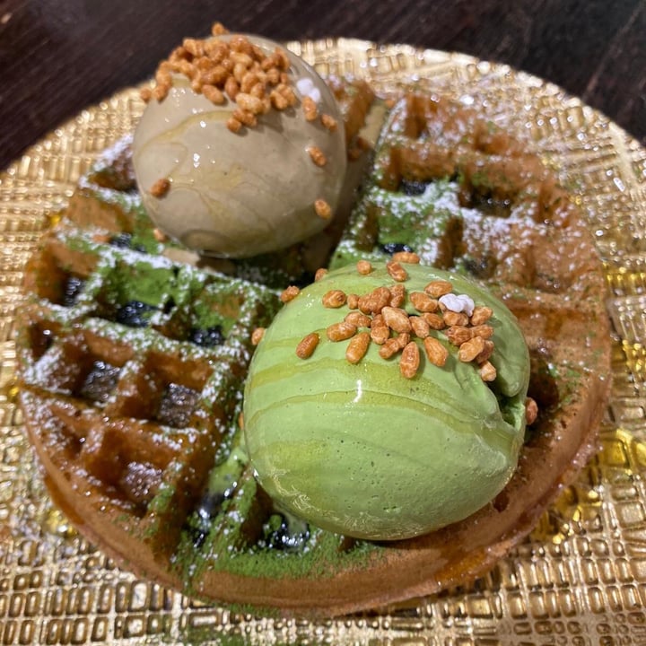 photo of Hvala CHIJMES Waffles And Ice Cream shared by @plantingggg on  27 Apr 2021 - review