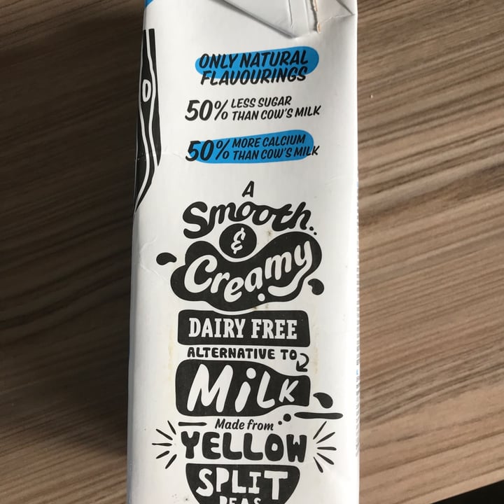 photo of Mighty Mighty Pea Milk shared by @ijo on  24 May 2021 - review